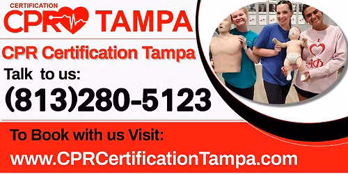BLS CPR Classes  & AED Training Tampa- CPRCertificationTampa.com