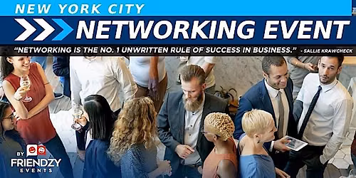 N.Y.C. NETWORKING SOCIAL!