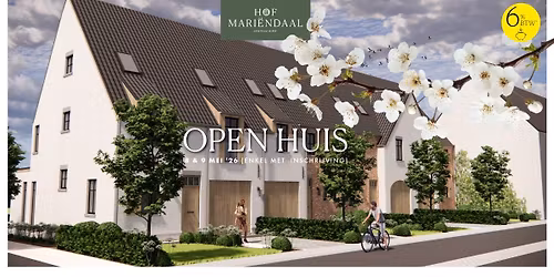 OPEN HUIS Hof Mari\u00ebndaal Diest I 8 & 9 MEI 2026