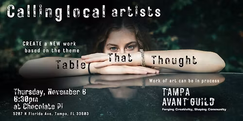 Local Artists Gathering in Tampa Bay