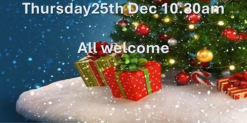 Carols by Candlelight. Spots and Stripes Takeover!