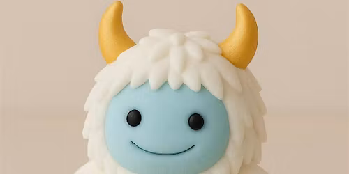 Yeti Cake Topper Class