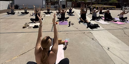 Sip & Sculpt at QuartHaus