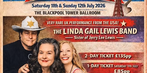 Blackpool Tower Ballroom Rock & Roll Weekender 2026