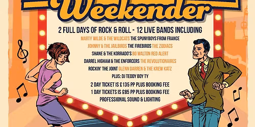 Blackpool Tower Ballroom Rock & Roll Weekender 2026