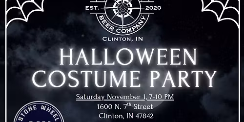 ABC Halloween Costume Party- LIVE Music by Stone Wheel