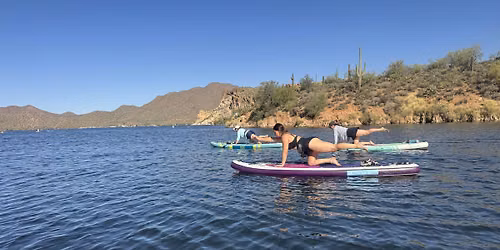 Sunset Paddle Yoga