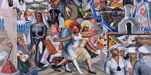 Visita Guiada Exposici\u00f3n Maruja Mallo. M\u00e1scara y comp\u00e1s