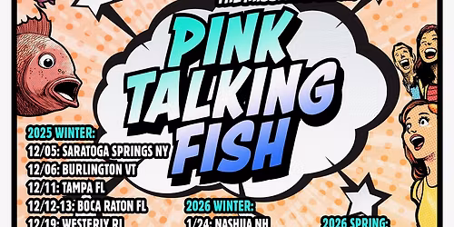 Pink Talking Fish at Troubadour - West Hollywood