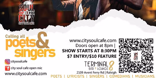 City Soul Cafe Open Mic