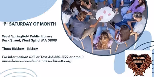 No More Silence Newcomers Suicide Loss Survivors Support Group 