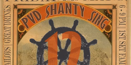 PVD Shanty Sing - 12 Year Shantiversary