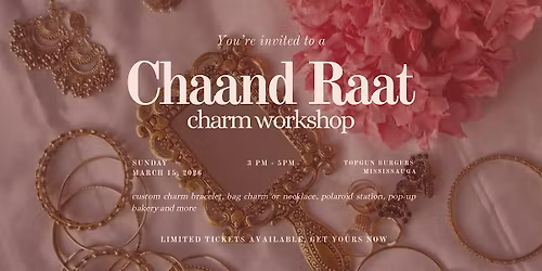 Chaand Raat: Charm Bracelet Making Workshop