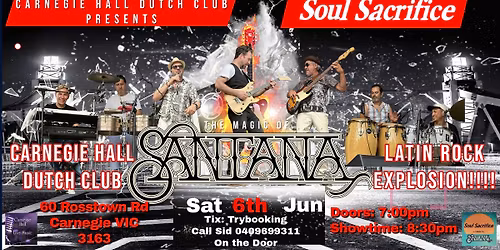 SOUL SACRIFICE-The Magic of Santana 