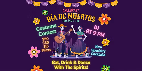 Dia De Muertos Party