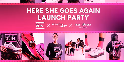 Here She Goes Again Launch Party