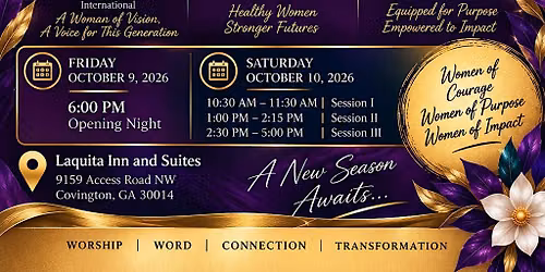 Greatness Revealed Annual Women's Conference