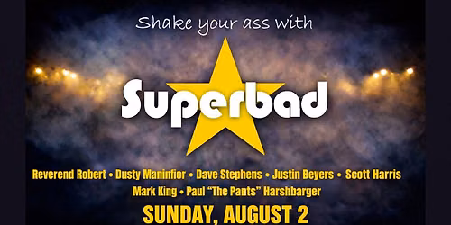 Superbad Reunion Sunday Funday at Gabby Goat