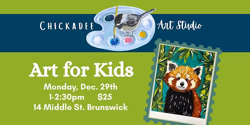 Art for Kids - Red Panda