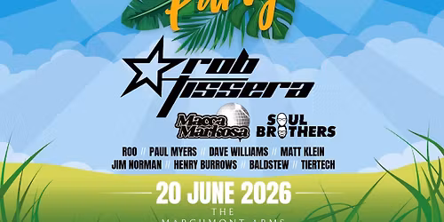 \u2600\ufe0f\u2600\ufe0fLuvism Garden Party\u2600\ufe0f\u2600\ufe0f