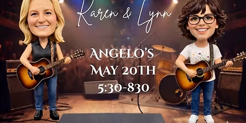 Karen & Lynn @ Angelos