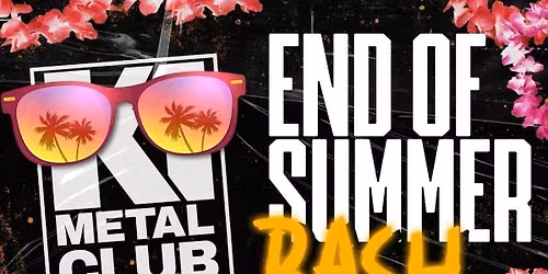 K1 METAL CLUB BANK HOLIDAY SPECIAL | FREE ENTRY 