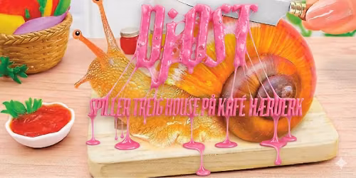 Dj Ost spiller treig house med Helene Rickhard \/\/ Kaf\u00e9 H\u00e6rverk