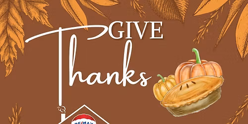 The Chris and Lindsey Vaughn Team Annual Thanksgiving Pie Giveaway