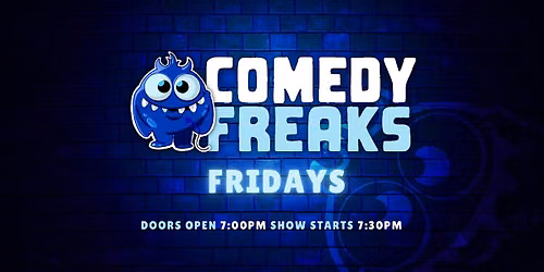 Friday Comedy Show in Camden - Comedy Freaks