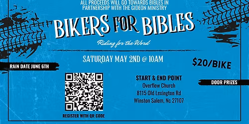 Bikers For Bibles