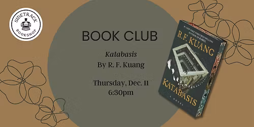 SciFi\/Fantasy Book Club - Katabasis