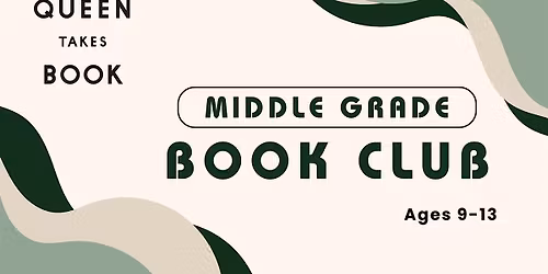 Middle Grade Book Club - November