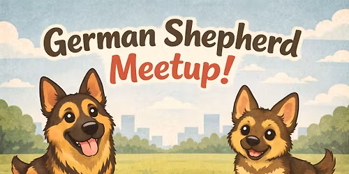 German Shepherd Meetup