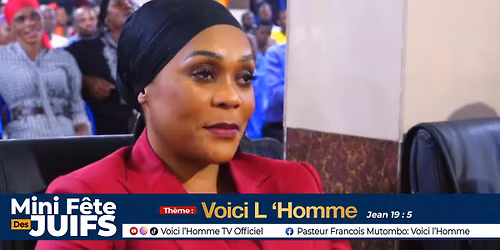 CULTE DOMINICAL AVEC LE PASTEUR FRAN\u00c7OIS MUTOMBO VH\/DIM 22JUIN 2025