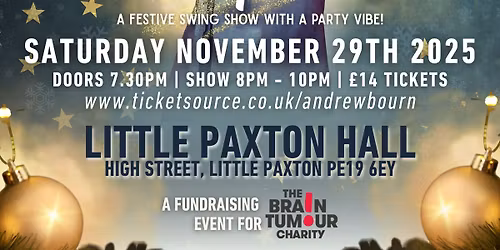 christmas Party with Andrew Bourn