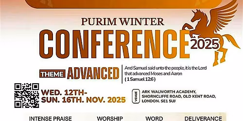 PURIM WINTER CONFERENCE - ADVANCED 2025