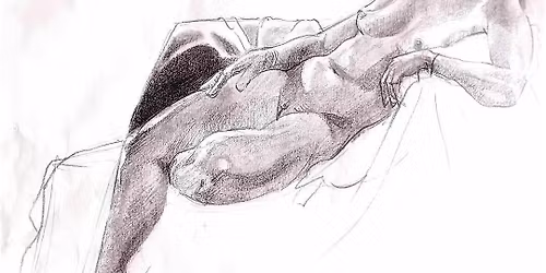 Join us at Cornerstone, Hove for inspiring, tutored life drawing.
