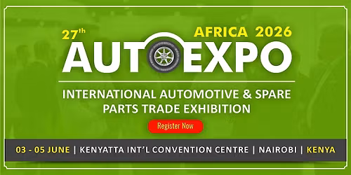 27th AUTOEXPO KENYA 2026