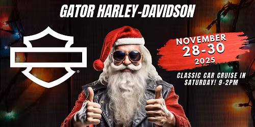 Black Friday Weekend | Gator H-D