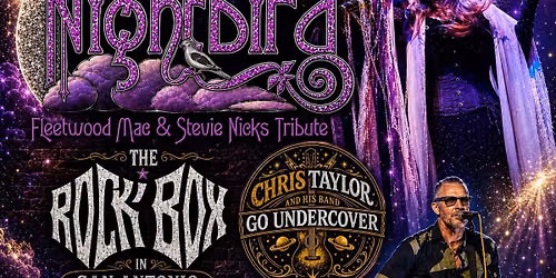 Nightbird w \/ Chris Taylor - Rock Box - San Antonio