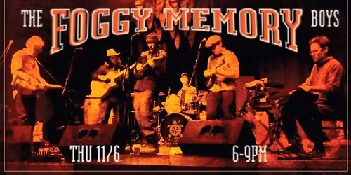 The Foggy Memory Boys @ NTBC's Music by the Mesa