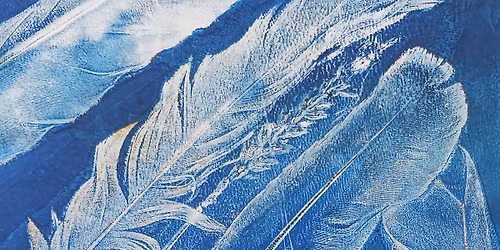 Frosty Gelli Plate Printing