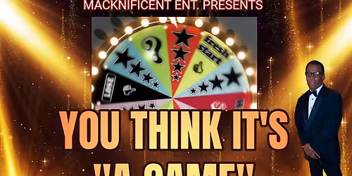 You Think It\u2019s Game