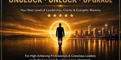 SACRED BREAKTHROUGH: Unique Ceremony To Unblock, Unlock & Upgrade in 1 DAY!