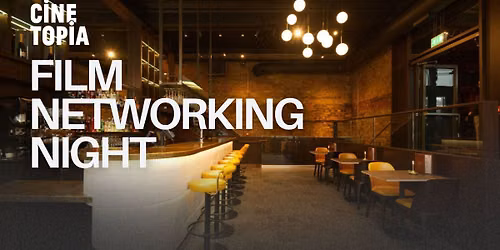 Film Networking Night - September 2026