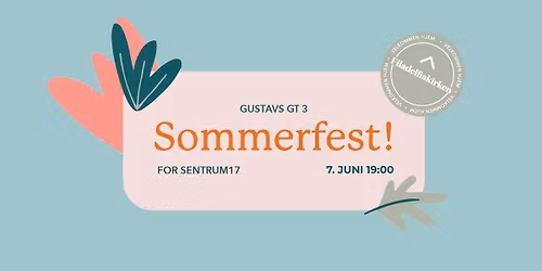 Sommerfest med Sentrum 17