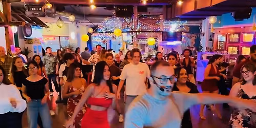 Sabor Latino Pop Up Salsa Night