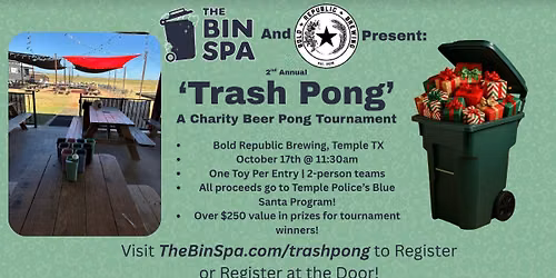 Trash Pong
