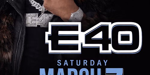 E-40 at Oxnard Performing Arts Center