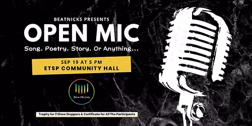 Beatnicks Open Mic